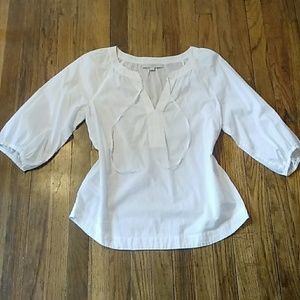Ann Taylor Loft Peasant Top